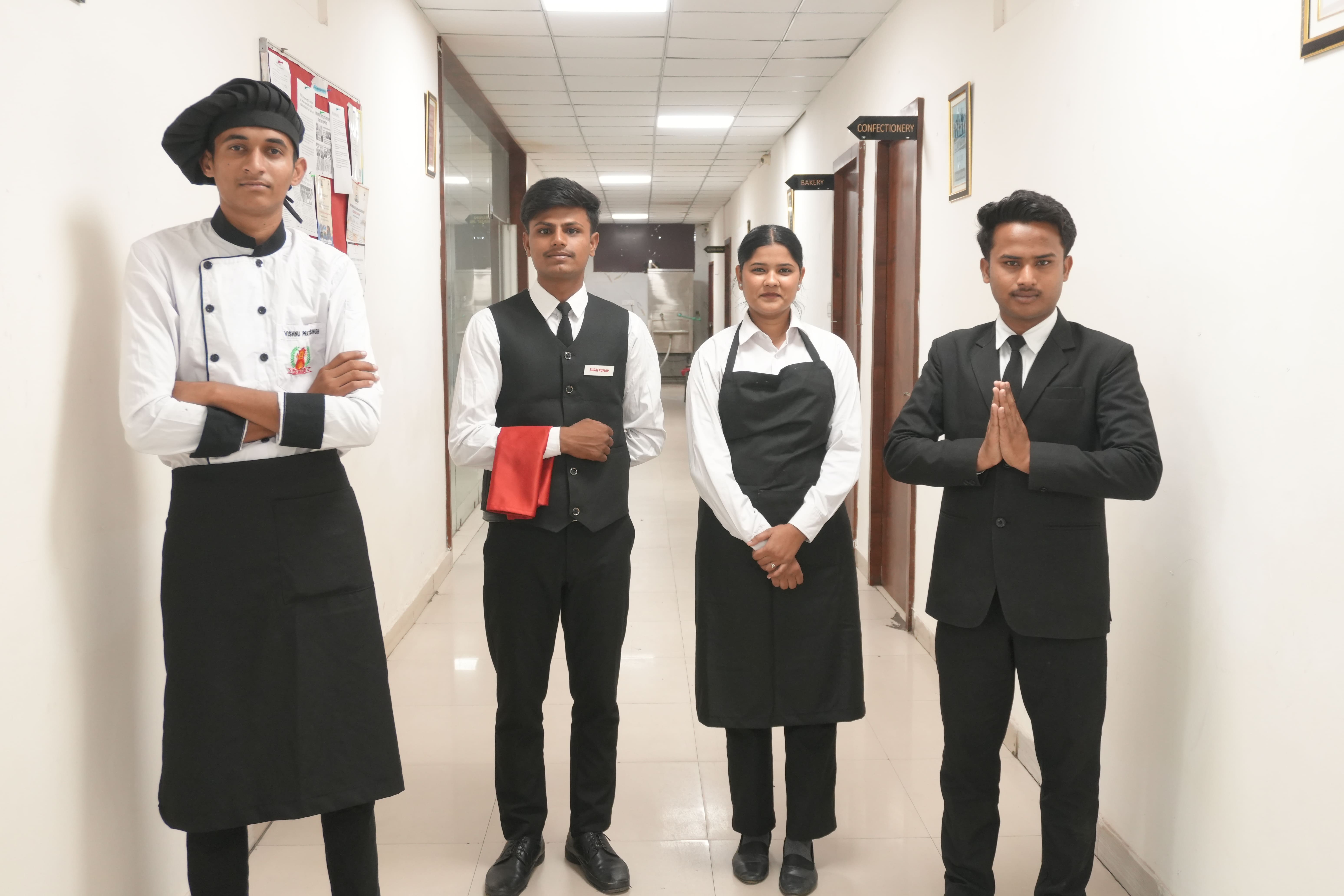 Hospitality training restaurant and lab space