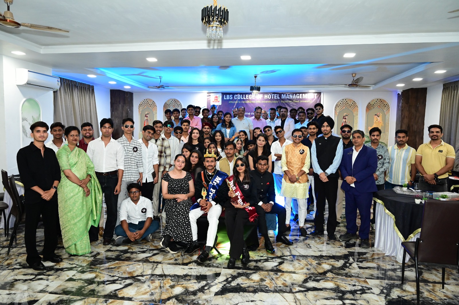 Navankur 2026-27 Freshers Party