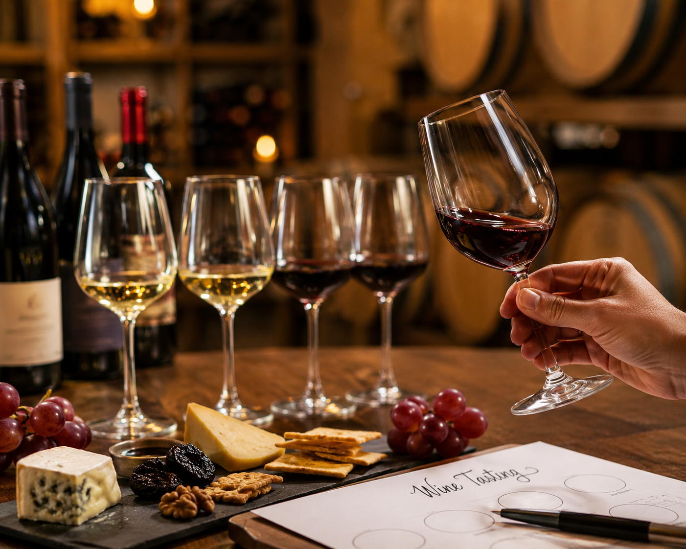 Wine Tasting Masterclass test