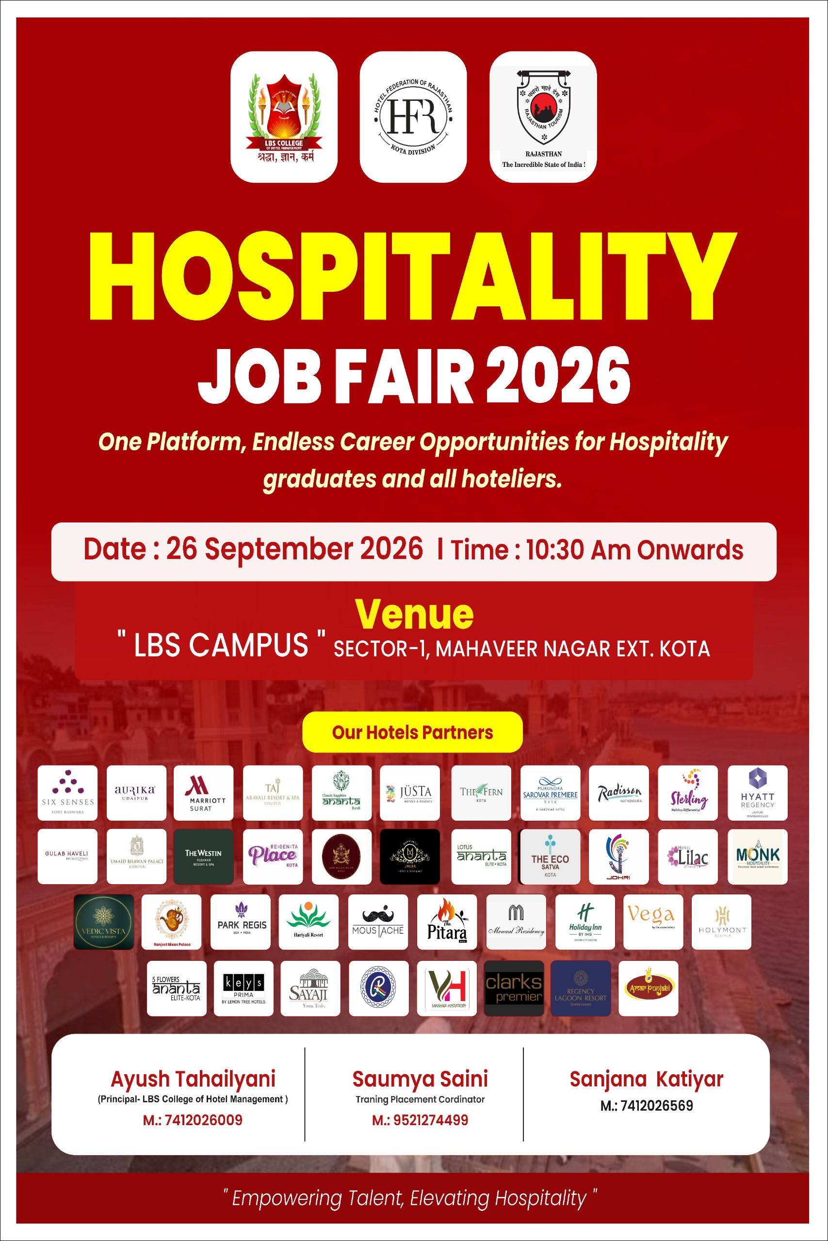 Hospitality Job Fair 2026