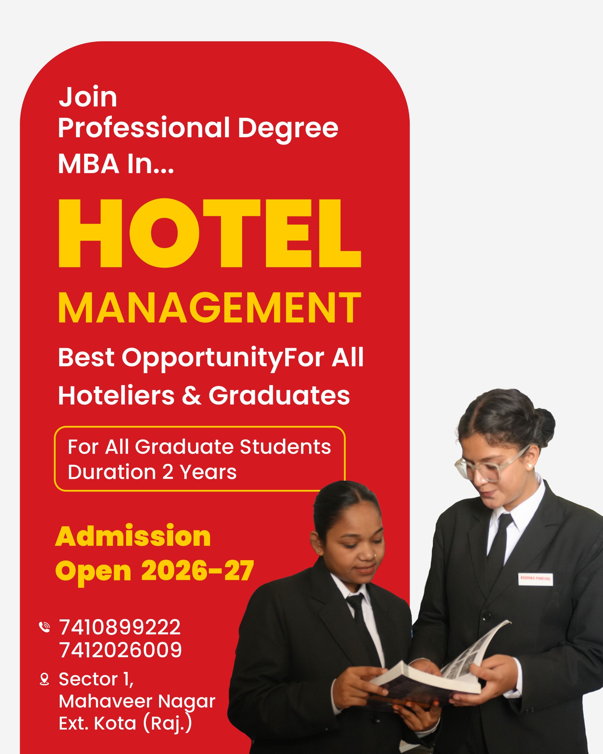 MBA in Hotel Management